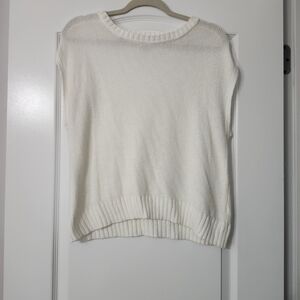 Wonderly Cream Women's Crew Neck Sweater